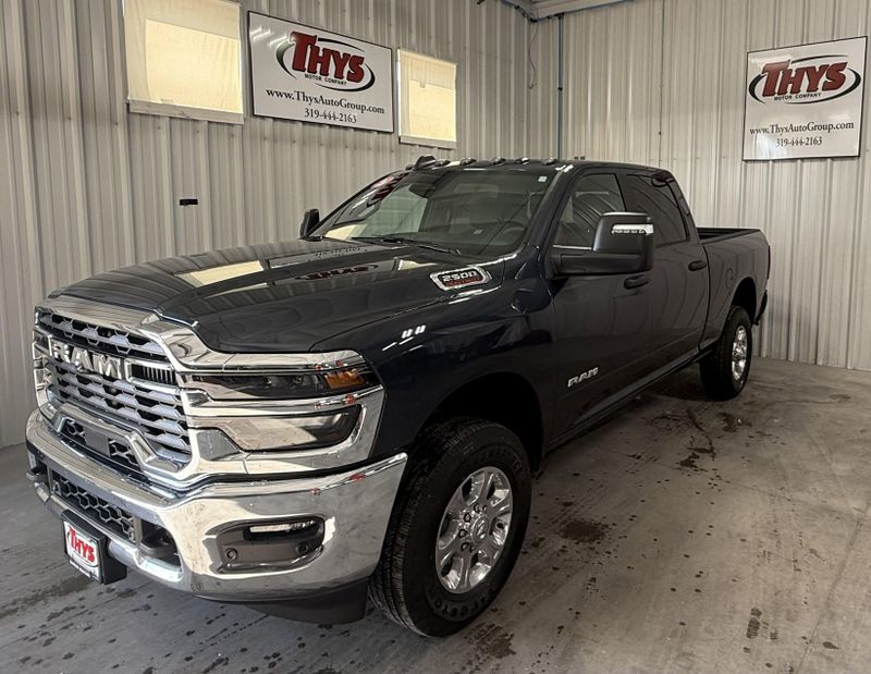 New 2026 RAM 2500 Big Horn Crew Cab 4x4 6