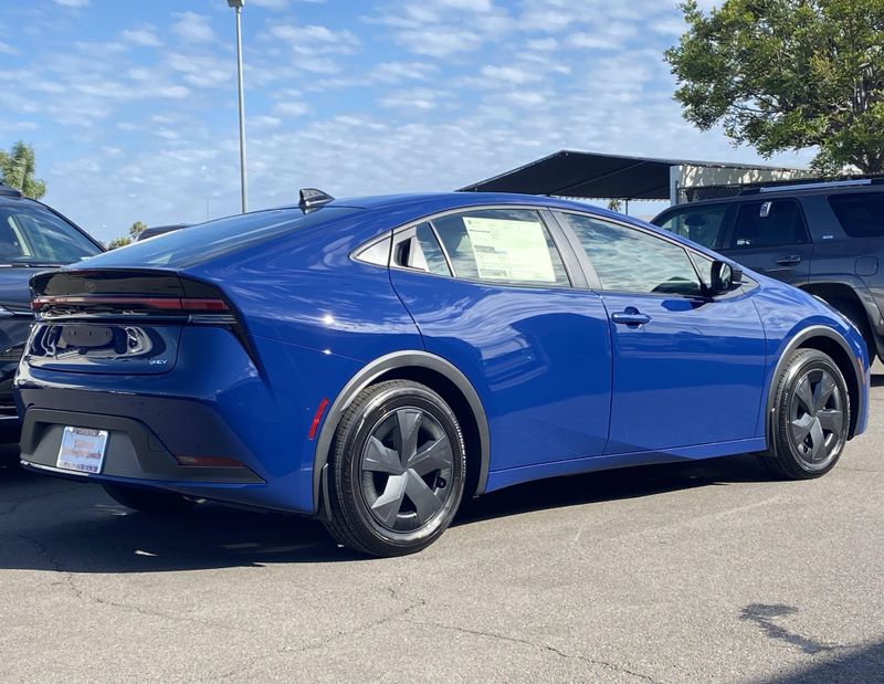 New 2026 Toyota Prius Image 3