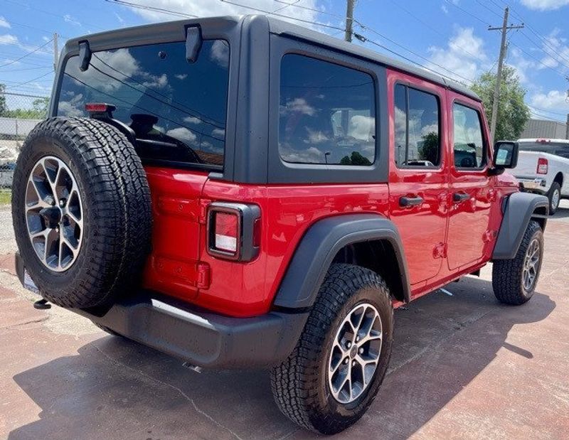 2024 Jeep Wrangler 4-door Sport SImage 6