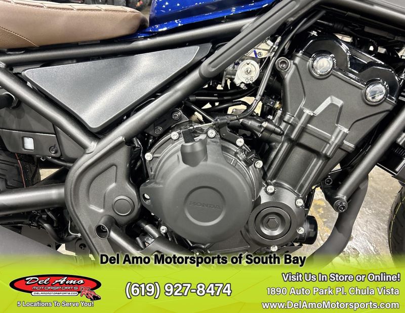 2025 Honda REBEL 500 ABS SE Image 4