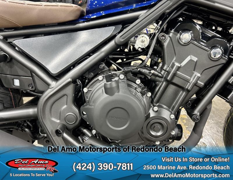 2025 Honda REBEL 500 ABS SE Image 7