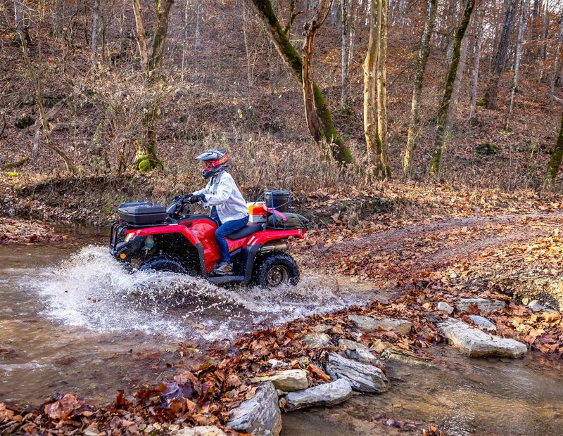 2025 Honda FOURTRAX RANCHER 4X4 