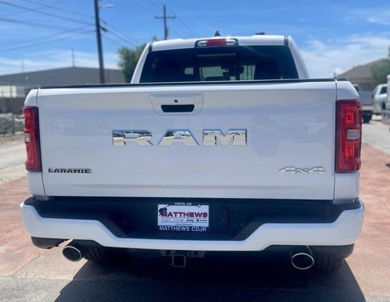 2025 RAM 1500 Laramie Crew Cab 4x4 5