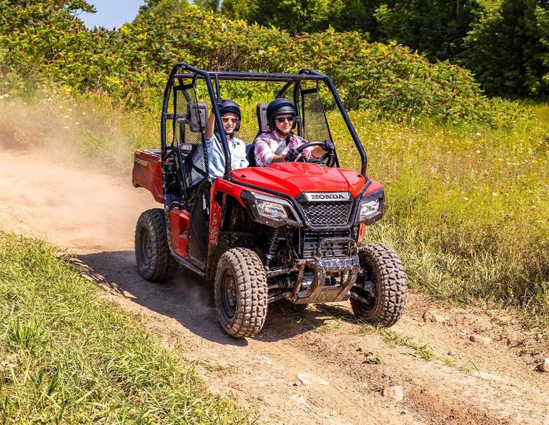 New 2026 Honda PIONEER 520 