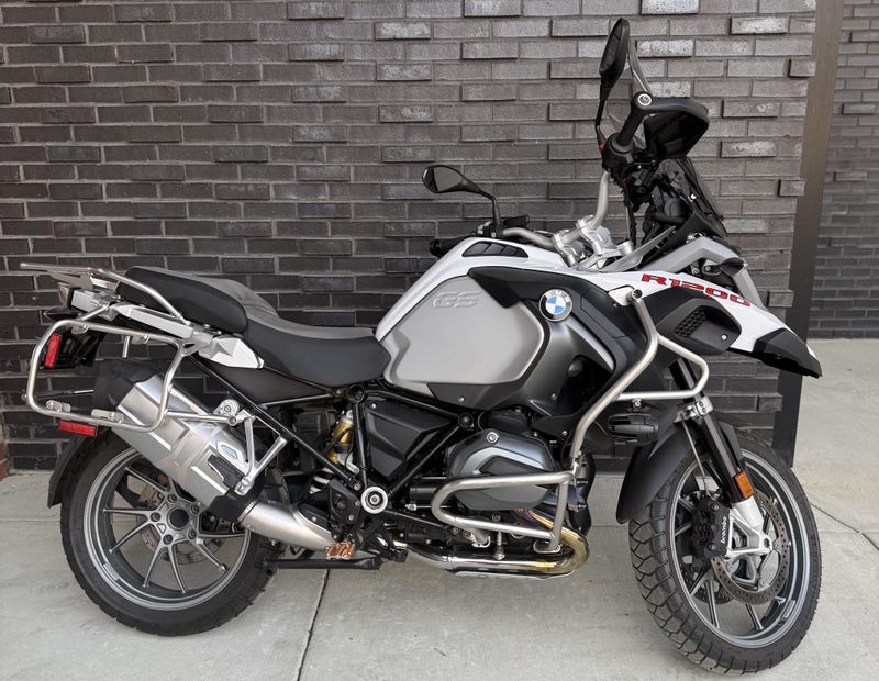 Used 2017 BMW R1200GSA 
