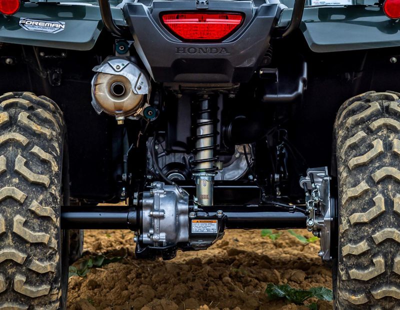 2025 Honda FOURTRAX FOREMAN 4X4 