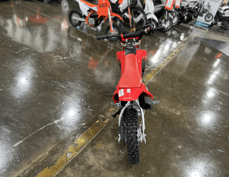 New 2026 Honda CRF110F Image 7
