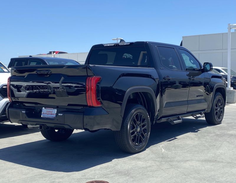 New 2025 Toyota Tundra Image 3