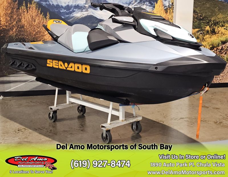 2024 Sea-Doo GTI SE 170 (SOUND SYSTEM) Image 8