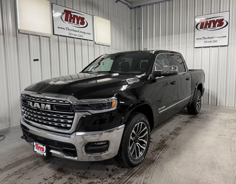 New 2026 RAM 1500 Limited Crew Cab 4x4 5