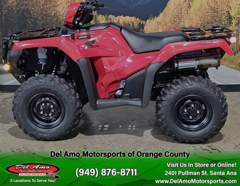 2025 Honda FOREMAN RUBICON 4X4 EPSImage 8