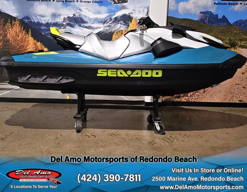 2024 Sea-Doo GTI SE 130 (SOUND SYSTEM) Image 20