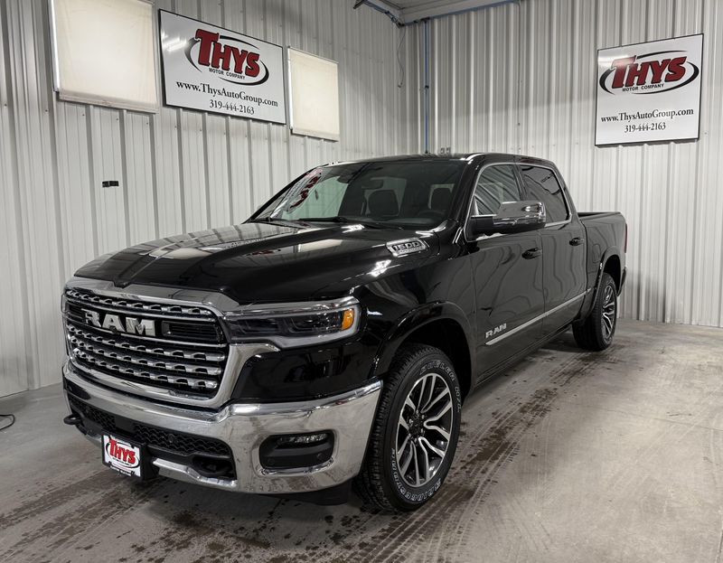 New 2026 RAM 1500 Limited Crew Cab 4x4 5