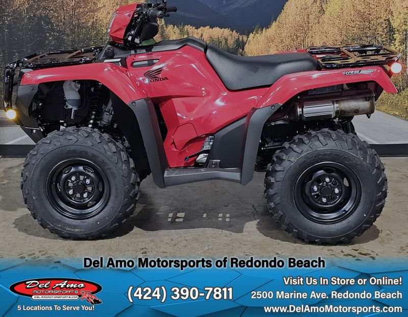 2025 Honda FOREMAN RUBICON 4X4 EPSImage 9