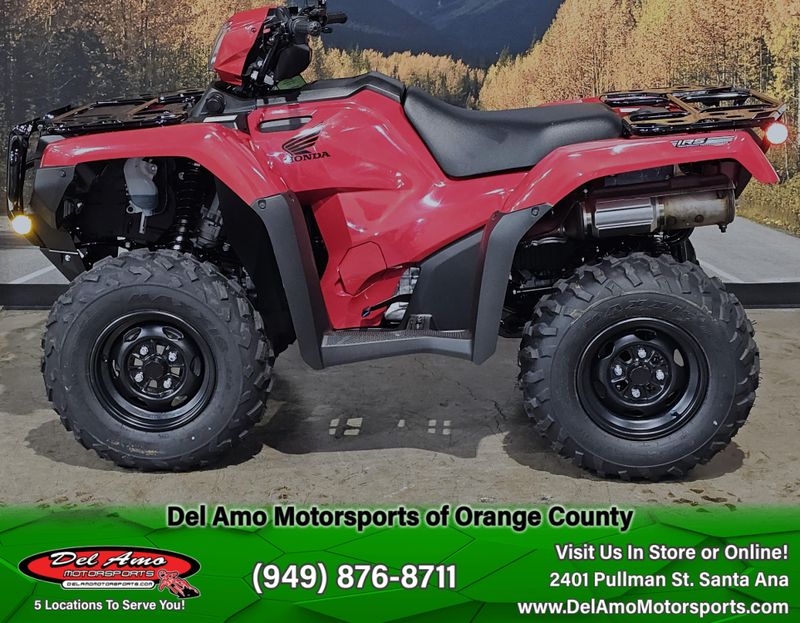 New 2025 Honda FOREMAN RUBICON 4X4 EPS Image 9