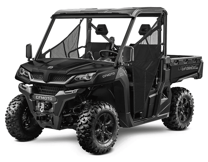 2025 CFMOTO UFORCE U10 PRO NEBULA BLACK Image 15