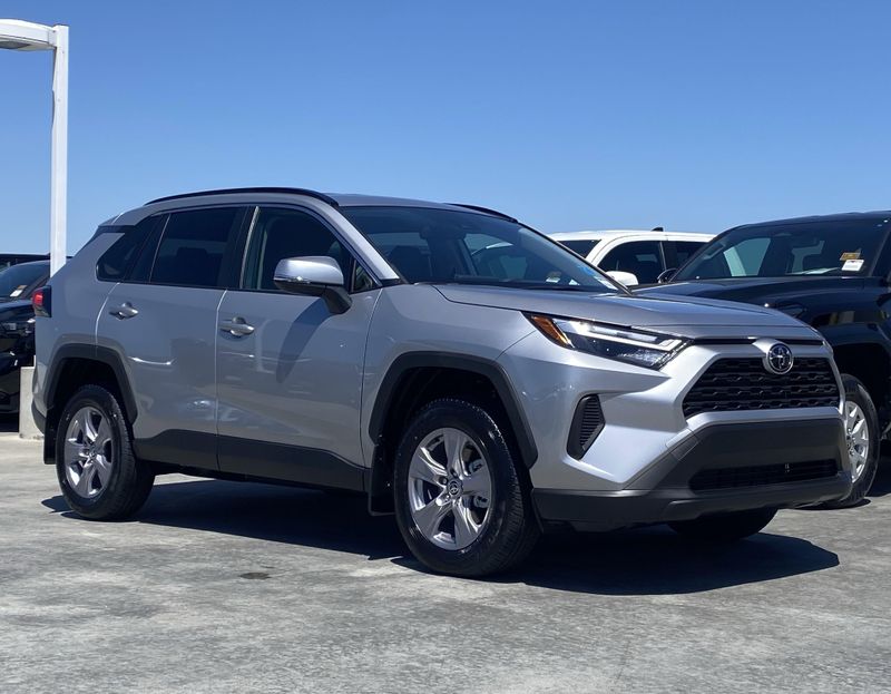 New 2025 Toyota RAV4 XLEImage 2