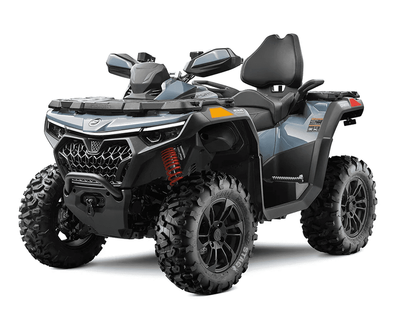 2025 CFMOTO CFORCE 1000 TOURING TUNDRA GREY Image 1
