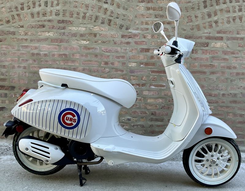 2024 Vespa Sprint Chicago Cubs  Image 6