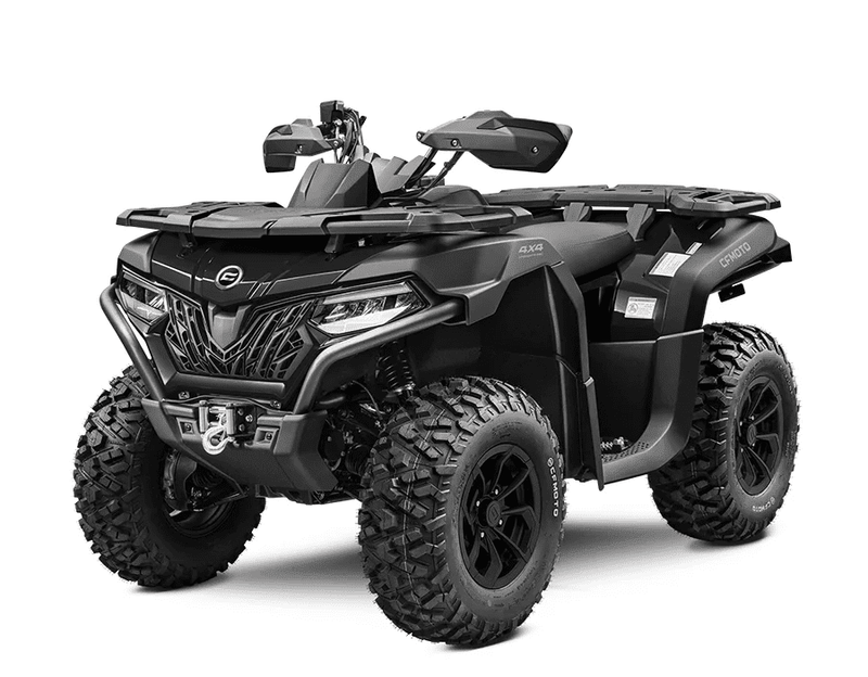 2025 CFMOTO CFORCE 600 NEBULA BLACK Image 14