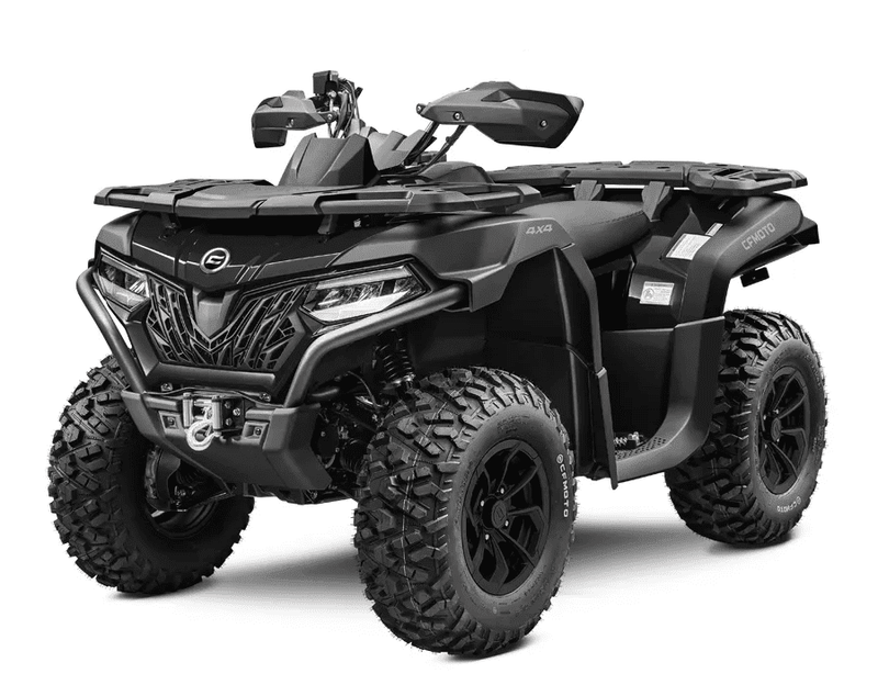 NEW 2026 CFMOTO CFORCE 600  in a NEBULA BLACK exterior color. Family PowerSports (877) 886-1997 familypowersports.com