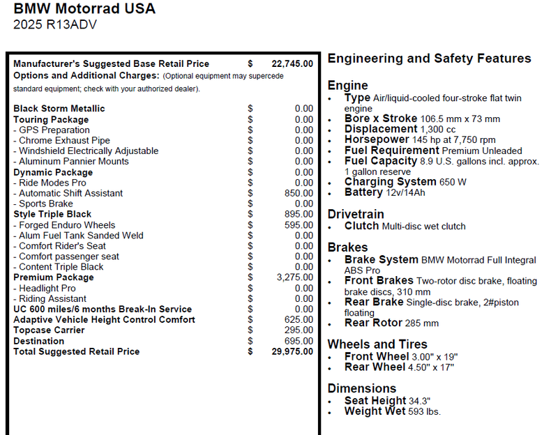 2025 BMW R 1300 GS ADVENTUREImage 2