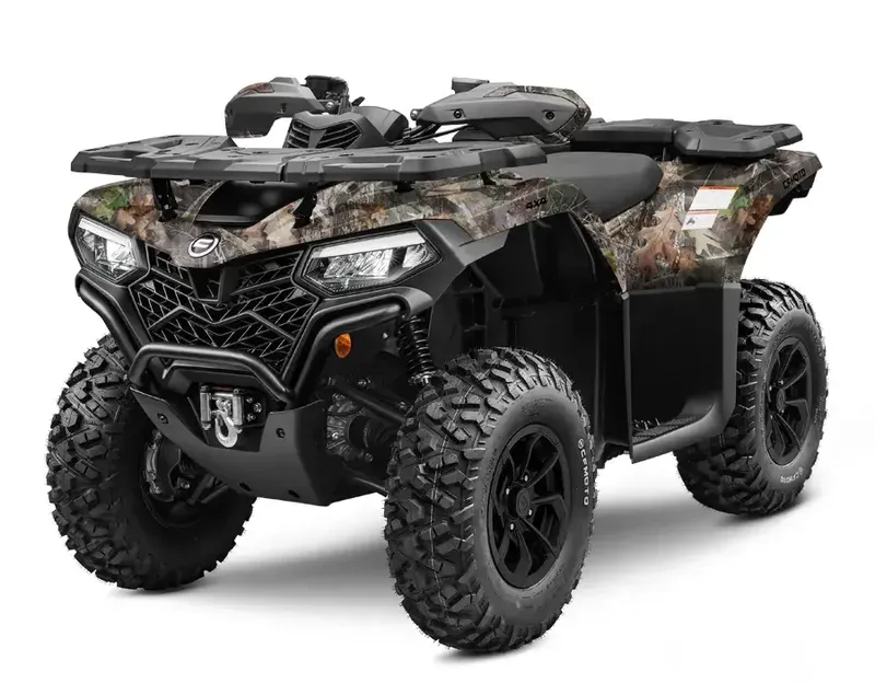 New 2026 CFMOTO CFORCE 500 