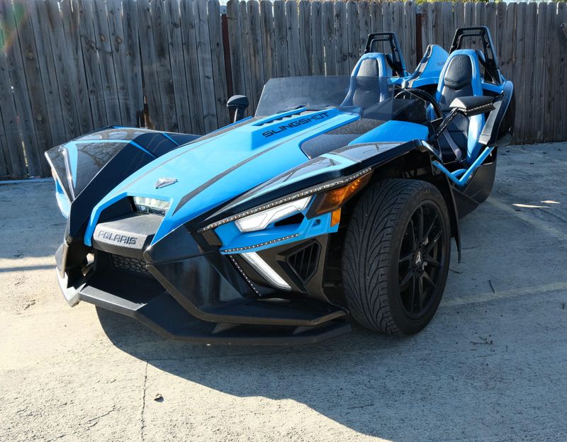 USED 2020 POLARIS SLINGSHOT R AUTODRIVE Image 7