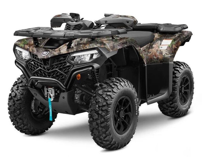New 2026 CFMOTO CFORCE 500 Image 1