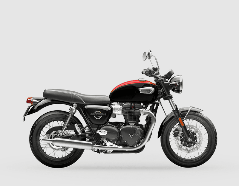 New 2026 Triumph Bonneville T100 Base Image 1