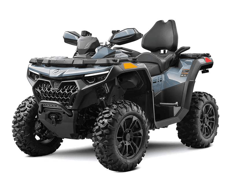 2025 CFMOTO CFORCE 800 TOURING TUNDRA GREYImage 1