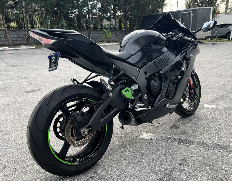 2021 Kawasaki Ninja ZX-10R