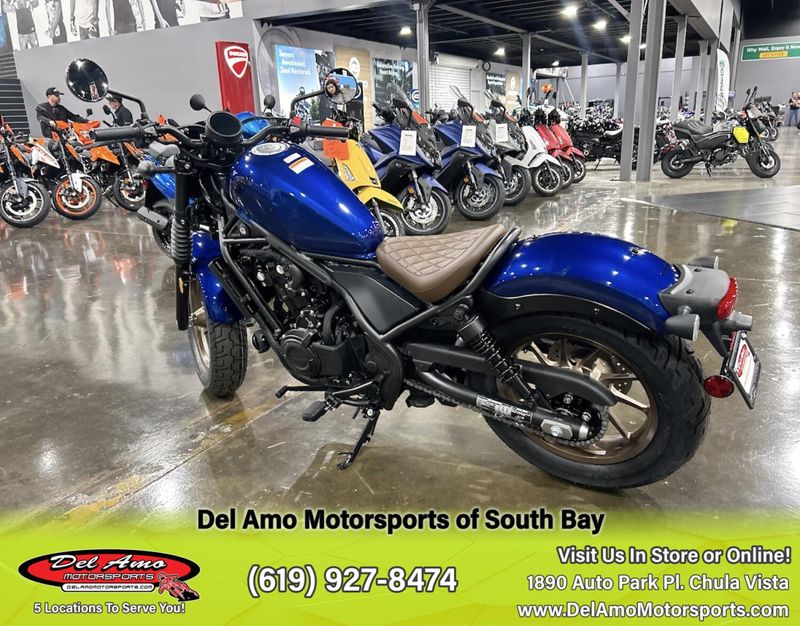 2025 Honda REBEL 500 ABS SE Image 8