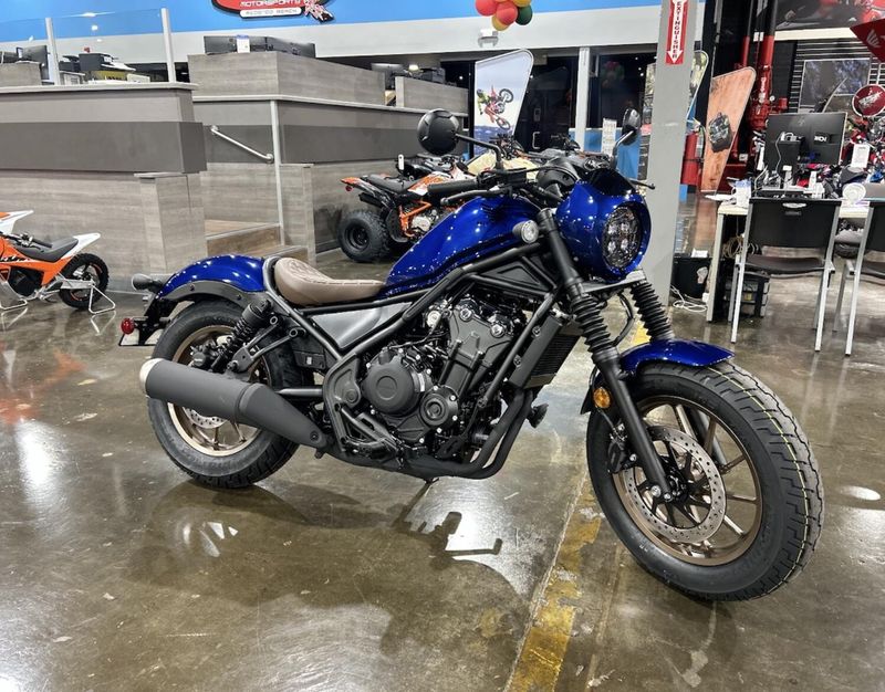 2025 Honda REBEL 500 ABS SE Image 16