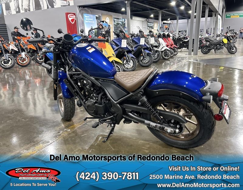 2025 Honda REBEL 500 ABS SE Image 11
