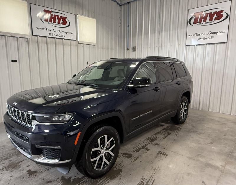 Used 2024 Jeep Grand Cherokee L LimitedImage 20