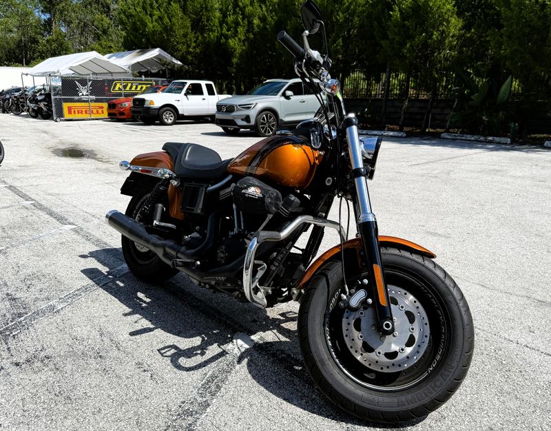 Used 2014 Harley-Davidson Dyna Fat Bob 