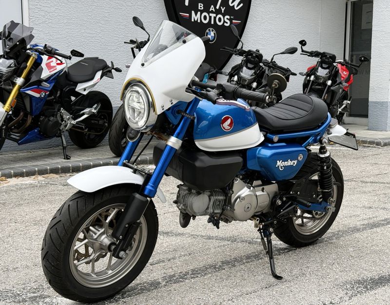 2021 Honda Z125M MONKEY