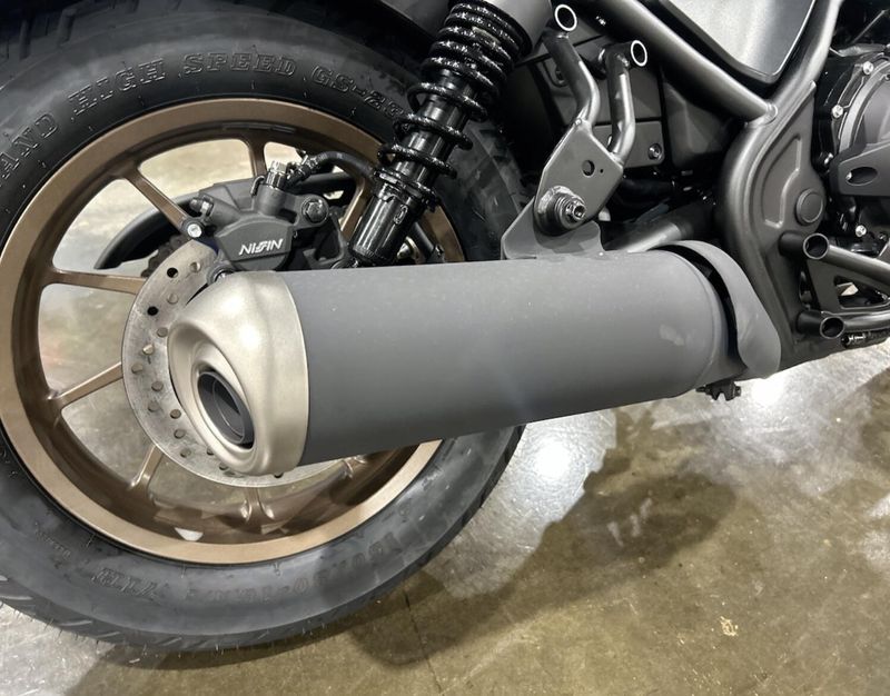 2025 Honda REBEL 500 ABS SE Image 6