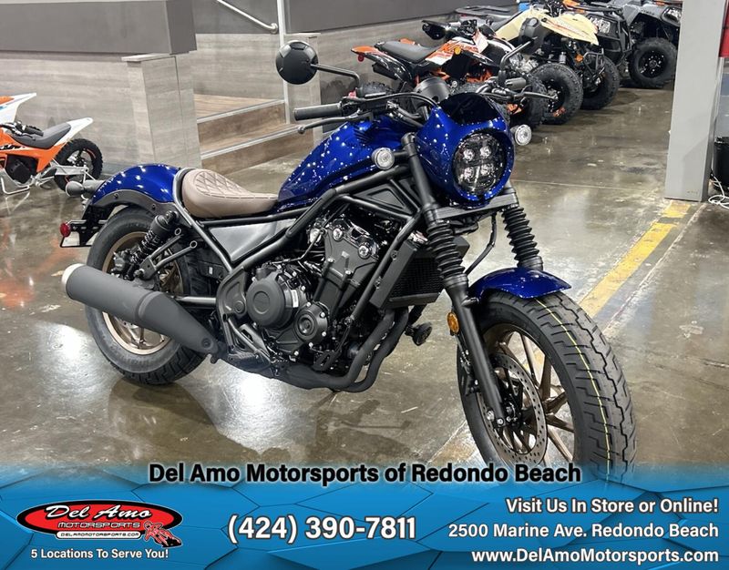 2025 Honda REBEL 500 ABS SE Image 2