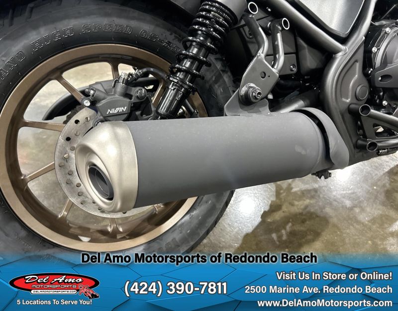 2025 Honda REBEL 500 ABS SE Image 9