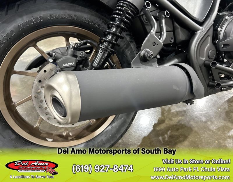 2025 Honda REBEL 500 ABS SE Image 5