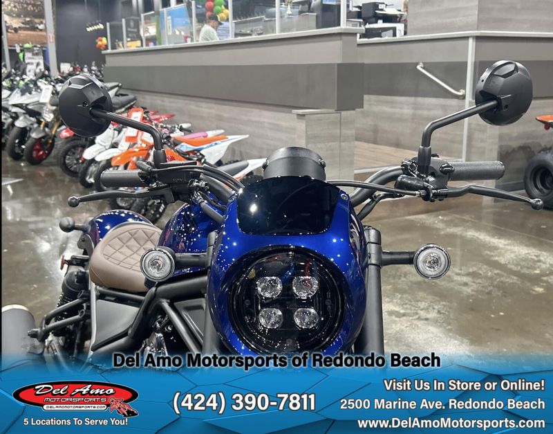 2025 Honda REBEL 500 ABS SE Image 3
