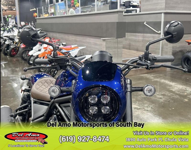 2025 Honda REBEL 500 ABS SE Image 15