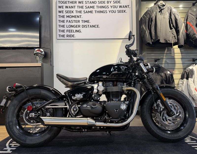 2026 Triumph Bonneville Bobber