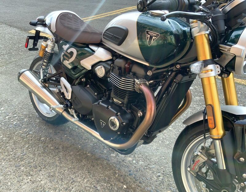 2027 Triumph SPEED TWIN 1200 CAFE RACER