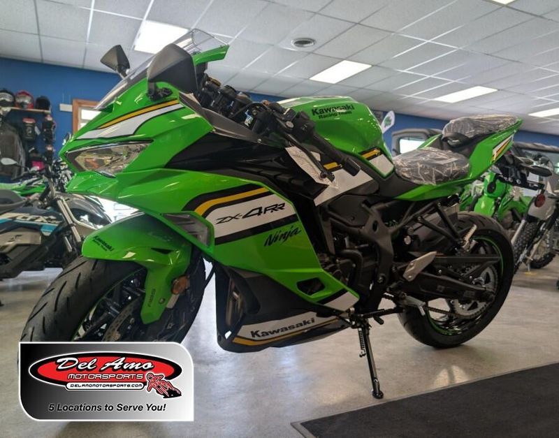 New 2026 Kawasaki NINJA ZX-4RR ABS Image 1