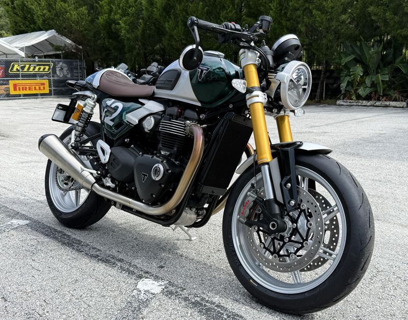 Used 2027 Triumph Speed Twin 1200 Cafe Racer 