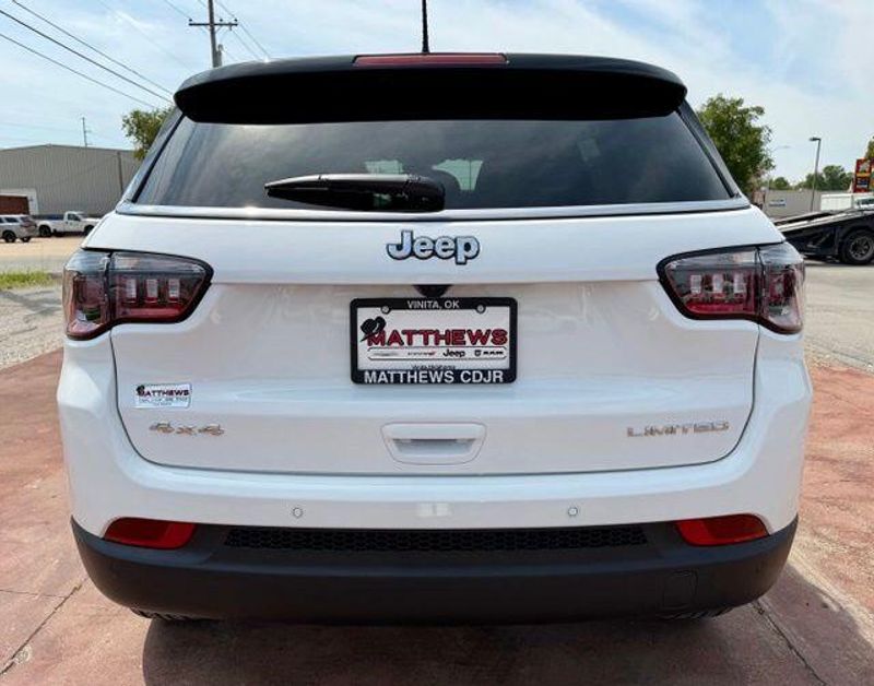 New 2026 Jeep Compass Limited 4x4Image 6