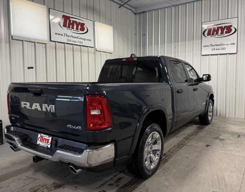 New 2026 RAM 1500 Big Horn Crew Cab 4x4 5